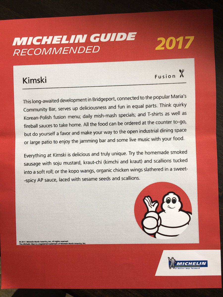 Marias_Bar's tweet photo. This is great news! Congrats @kimskichicago crew! https://t.co/GRvhiPwdXl