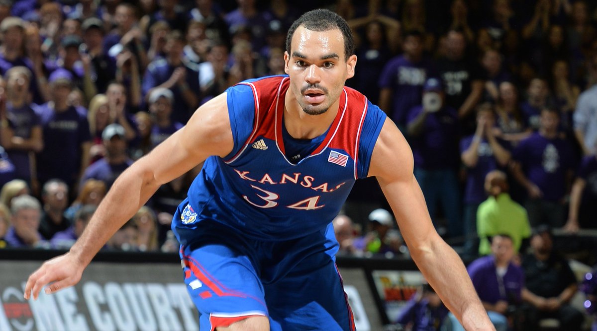 Reminder: This is Kansas' first appearance in the NCAA Tournament without Perry Ellis since 1952*.

*stat may not be accurate