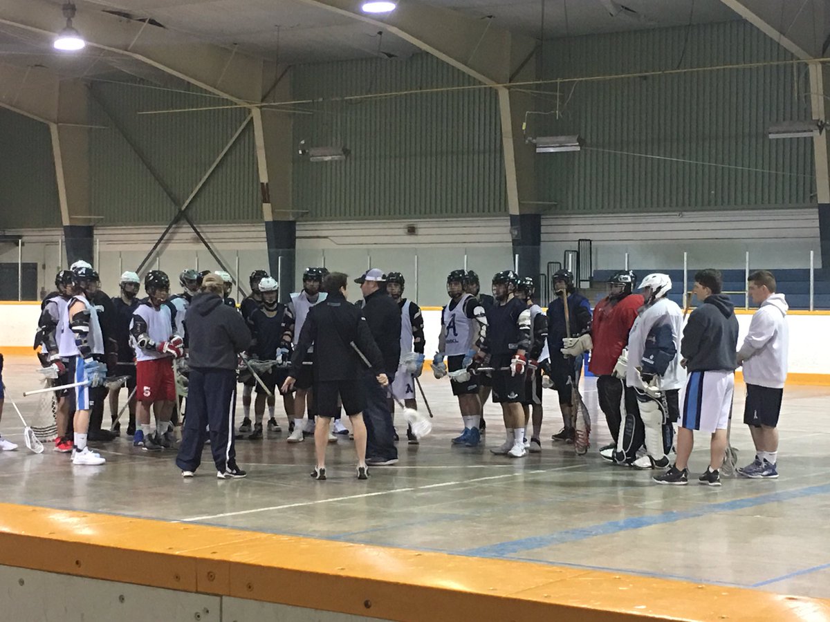 And the #QuestFor7 begins. Training camp has started!