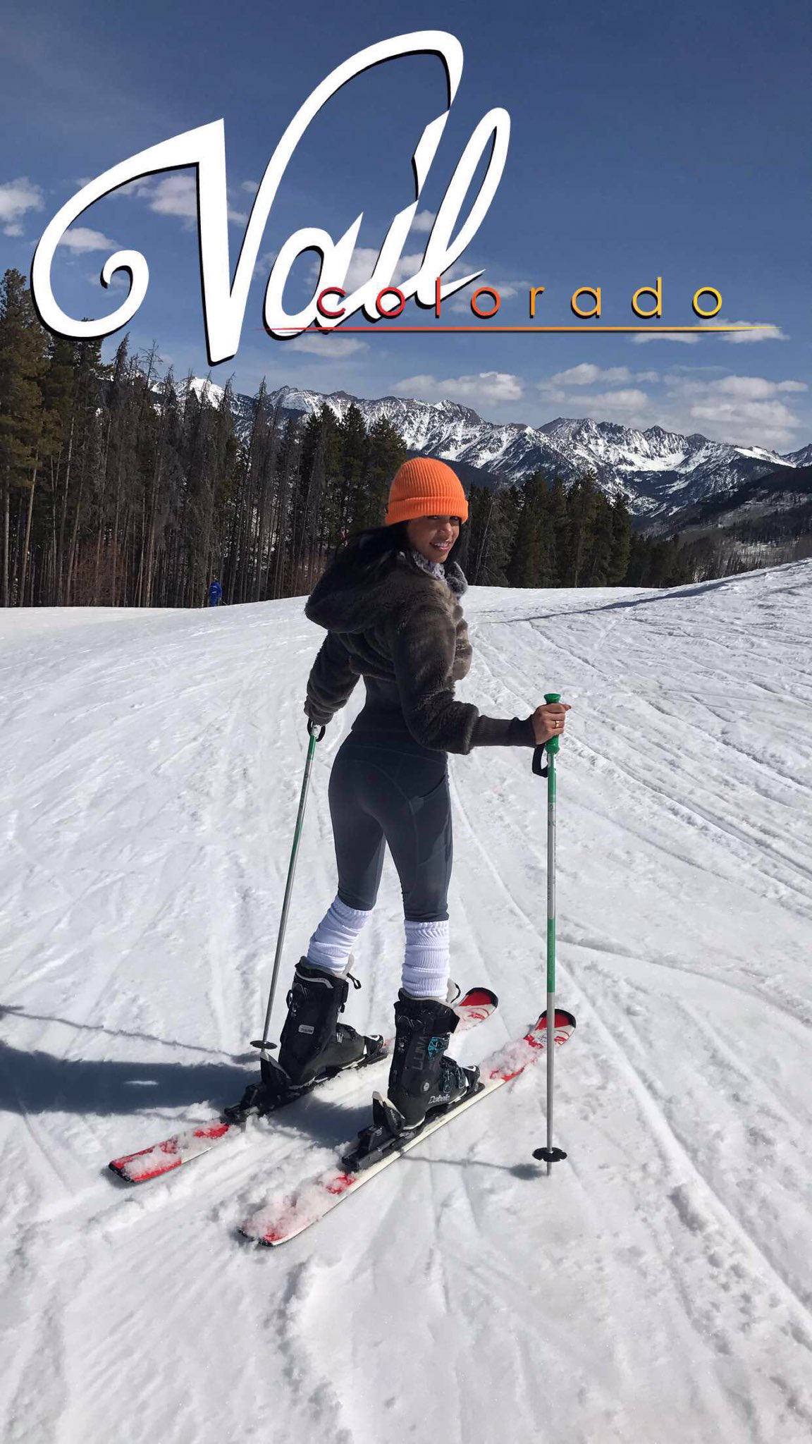 TW Pornstars - 4 pic. Veronica Rodriguez®. Twitter. #skiing #ski #