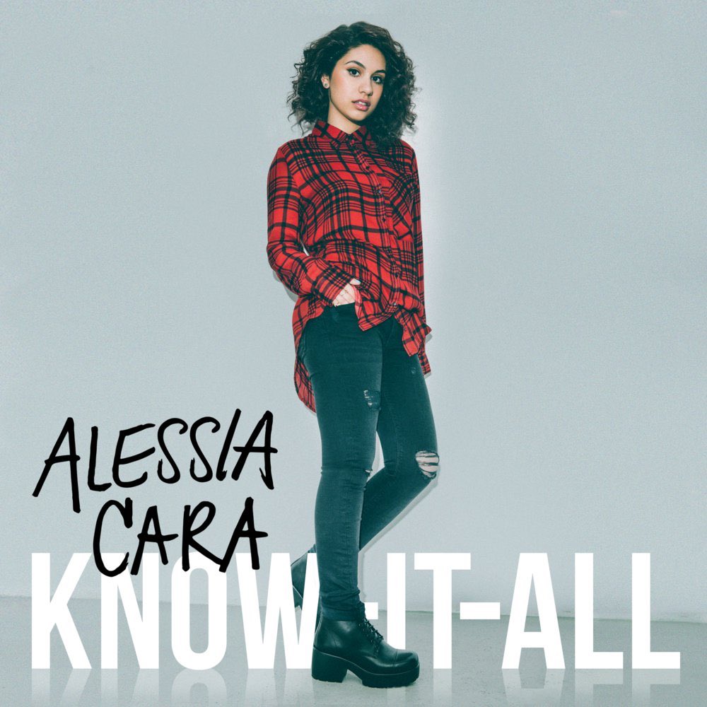 fIthreads's tweet image. Know-It-All - Alessia Cara.