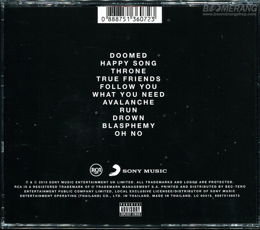 fIthreads's tweet image. That's the Spirit - Bring Me The Horizon.