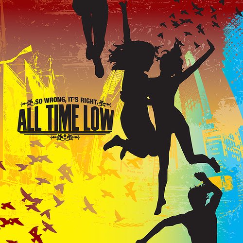 fIthreads's tweet image. So Wrong, It's Right - All Time Low.
