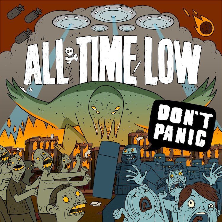 fIthreads's tweet image. Don't Panic - All Time Low.