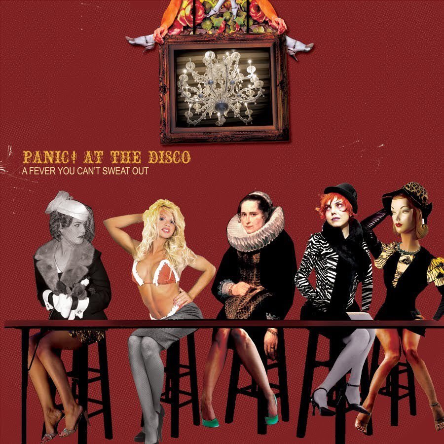 fIthreads's tweet image. A Fever You Can't Sweat Out - Panic! At The Disco.