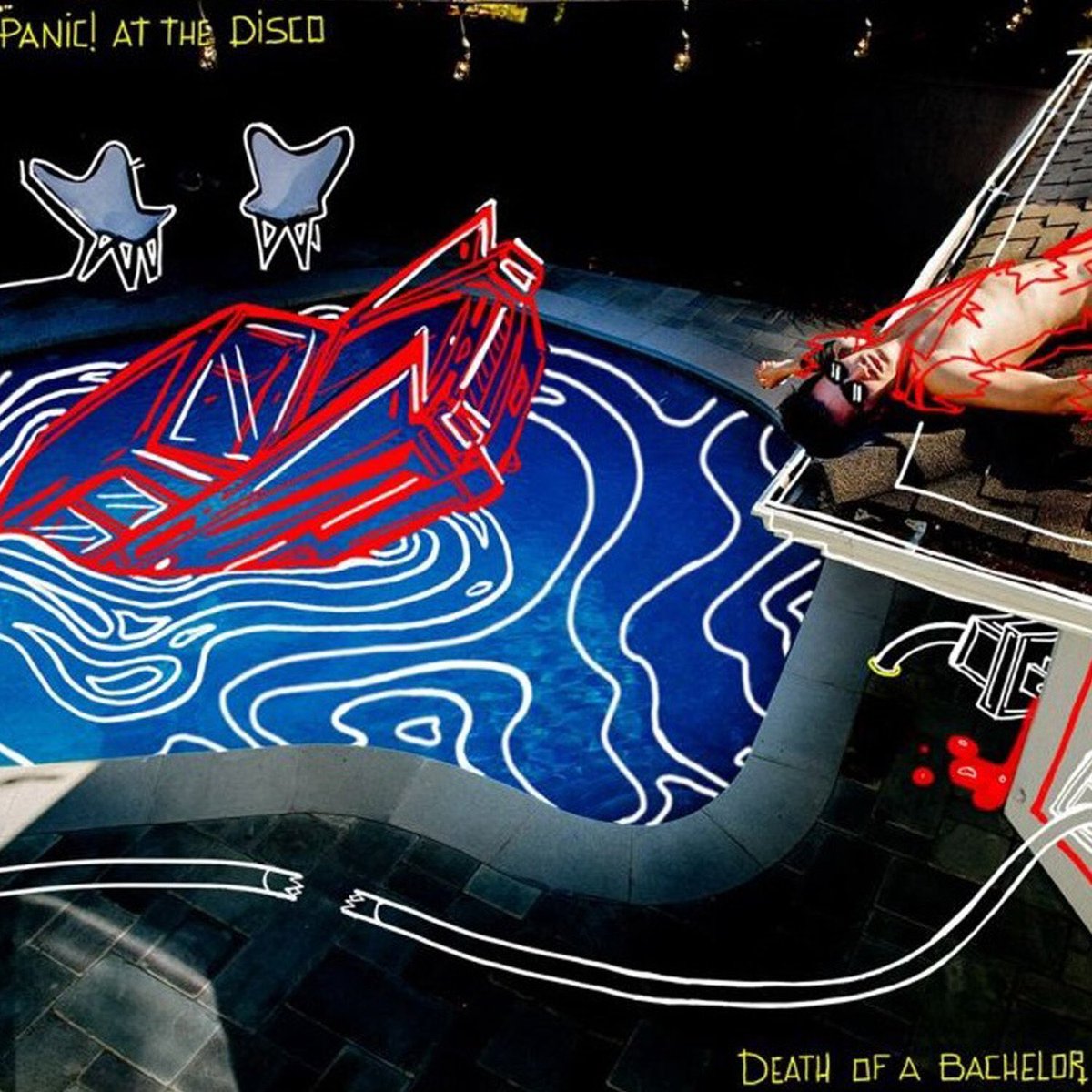 fIthreads's tweet image. Death Of A Bachelor - Panic! At The Disco.