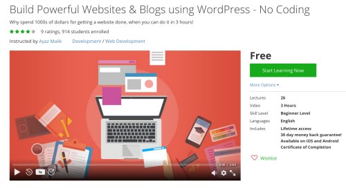 UCouponShare's tweet photo. Build Powerful Websites &amp; Blogs using WordPress - No Coding
☞ https://t.co/QmjWJ80zXW

#webdevelopment #wordpress https://t.co/Q8jT4cZQpg