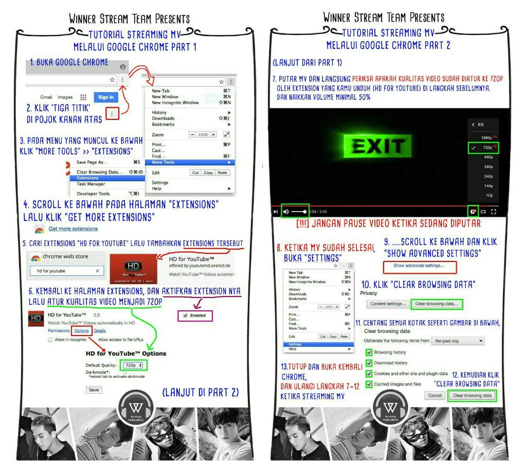rempongcircle's tweet photo. [#supportWINNER]
TUTORIAL STREAMING BAHASA INDONESIA VER - Google Chrome
*from @winner_strm https://t.co/lpeagqvWec