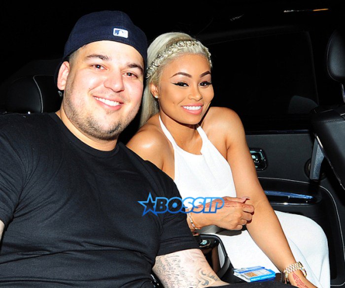 Happy Birthday, Baby: Blac Chyna Wishes Her Big-Boned Baby Daddy Rob Kardashian 