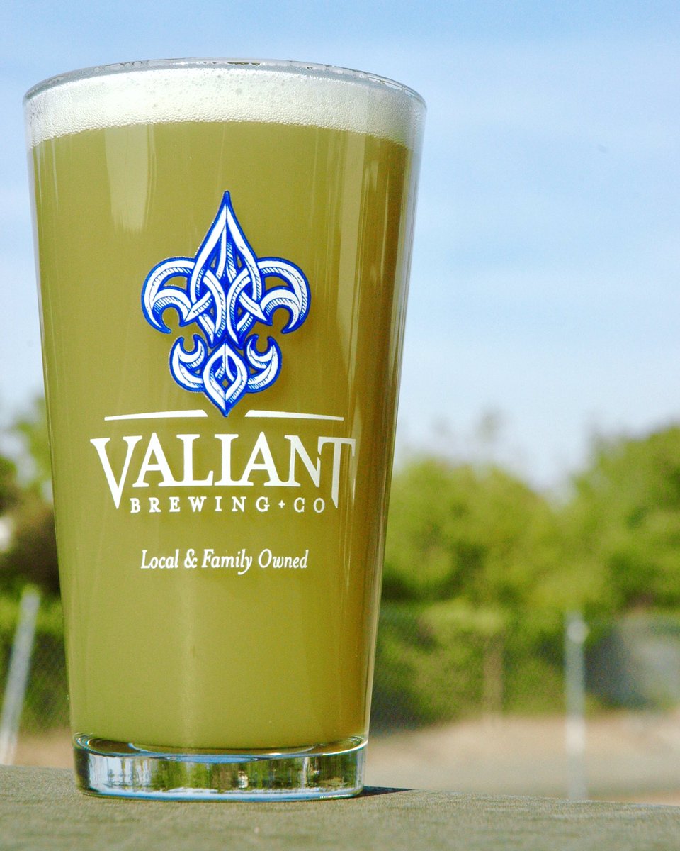 Valiant® Brewing Co. tweet media