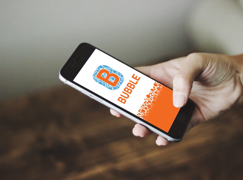 getbubbleapp's tweet image. Deals at your local hangouts, right at your fingertips. Stay tuned #Tampa #BubbleApp