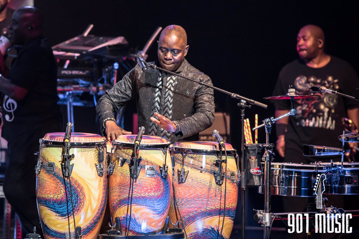 Earth, Wind + Fire is bringing their timeless soul to Wilmington, NC tonight 🎤