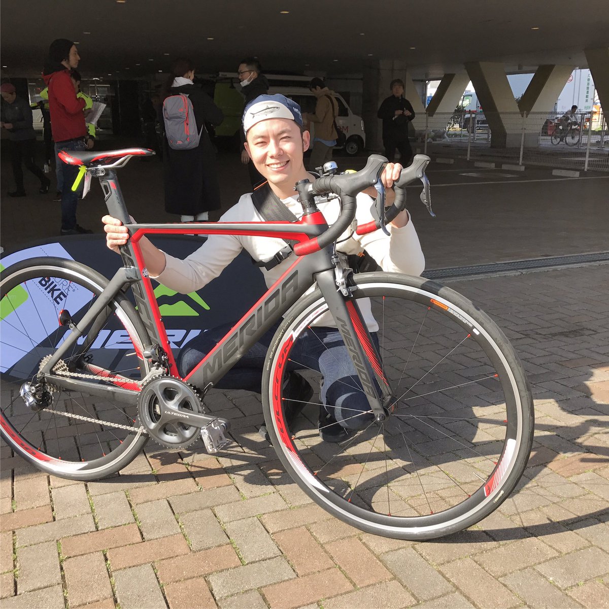 けんたさんの嫁とロードバイク 自転車 が話題 おすすめの鍵や大学 ハーフについても けんたさんの嫁とロードバイク 自転車 が話題 おすすめの鍵や大学 ハーフについても