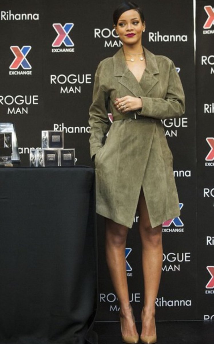 rihanna olive green dress Rihanna Sexy Dark Green Satin Wrap Slip Celebrity Dress Evening Gown London Fashion Week