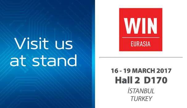 WIN Eurasia Exhibition is underway and we are prepared for our visitors. Come and see the extensive product range <a href="/WIN_Automation/">WIN Automation</a>