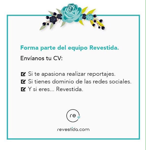 DiarioDeVidaRD's tweet photo. ¡A quien pueda interesar!
•••
#DiarioDeVidaRD 
#DiarioDeVida
#Vacante
#Revista
#Revestida
#PeriodismoConPropósito https://t.co/8OFs1x0sXM