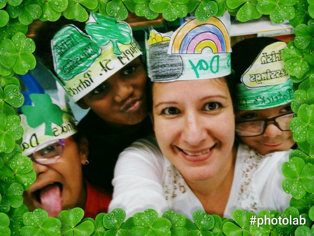 Celebrating St. PATRICK'S DAY!