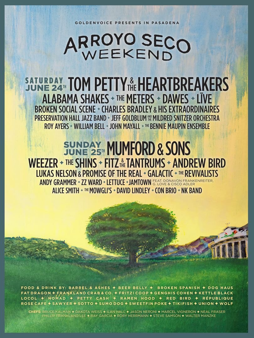 Great lineup for this show ! Can't wait..