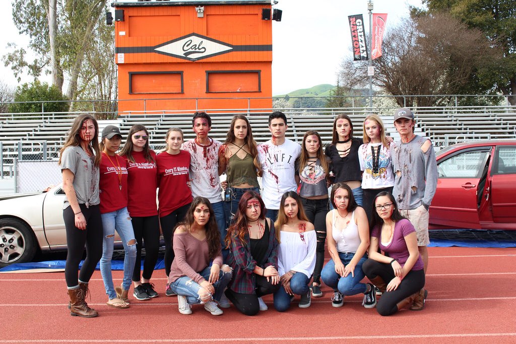 every15CHS17's tweet photo. Thank you to everyone who made today possible. So proud of everyone involved. #itsneverworthit #every15minutes https://t.co/oC7KWcbq6v