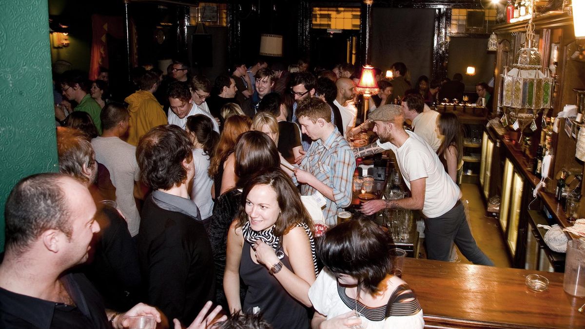 TheOnion's tweet photo. Music Playing In Bar Could Stand To Be Louder, Worse https://t.co/2OL8smjfi6 https://t.co/TBVqwyxnGB