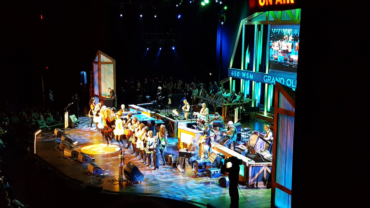 PetersonSusan98's tweet photo. At the grand ole opry with the zmhs choir.#zmhschoirtrip https://t.co/M5nDNOCtji