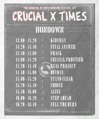 FINALANSWER (@xfinalanswerx) on Twitter photo Ini lho rundown acra bsok, kta maen jam 13.20 <a href="/CjrMusikCadas/">Cianjur Musik Cadas</a> <a href="/NextGigs_bdg/">Next Gigs Bandung</a> <a href="/BandungConcerts/">Bandung Concerts</a> @sxe_BDG <a href="/infobandung/">infobandung</a> Ini lho rundown acra bsok, kta maen jam 13.20 <a href="/CjrMusikCadas/">Cianjur Musik Cadas</a> <a href="/NextGigs_bdg/">Next Gigs Bandung</a> <a href="/BandungConcerts/">Bandung Concerts</a> @sxe_BDG <a href="/infobandung/">infobandung</a>