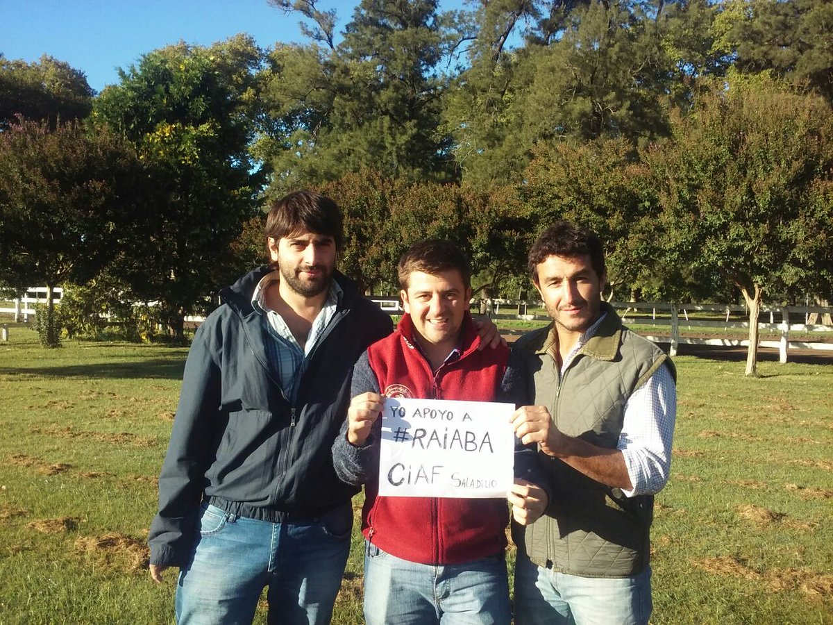 ciaf_saladillo's tweet photo. #ConociendoColegas @RAIABA2016 #CIAFS #RAIABA @RAIABA2016 #EmilianoVerdini #MartinTisseira #MartinGaggioti https://t.co/Q8oOE0ubhT