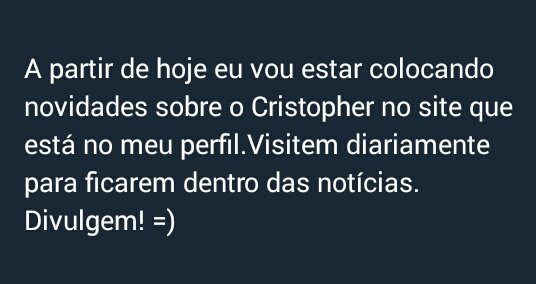 Central De Fãs CC tweet media