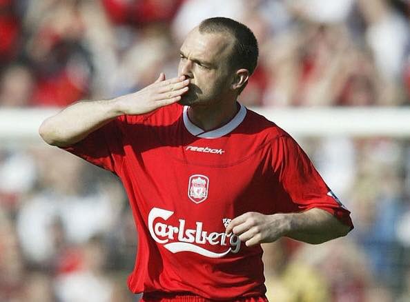 Happy 40th birthday ex-Red Danny Murphy  