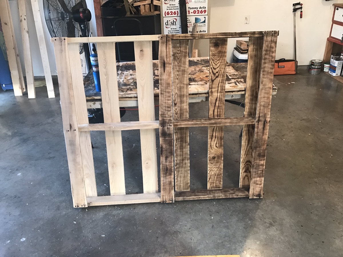 T R Woodworks On Twitter Half Burned Ryobi Ridgid Burned