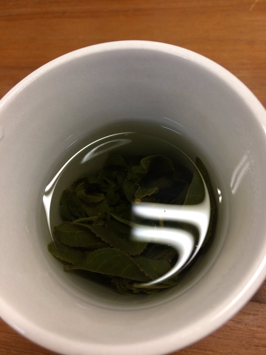 One of the sweetest oolong teas I ever tasted #oolong #tea