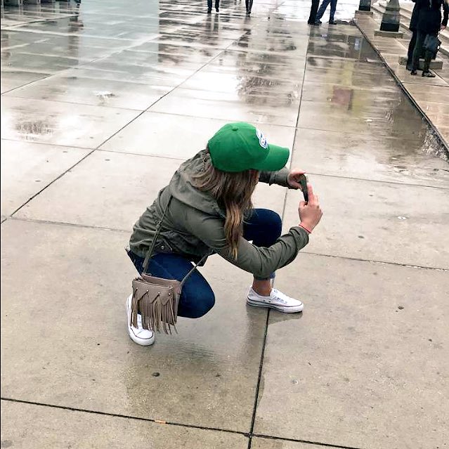 10_ally's tweet photo. Mark Woods dont know what's comin' #GetThatAngle 😂 https://t.co/XYTpPdCwfM