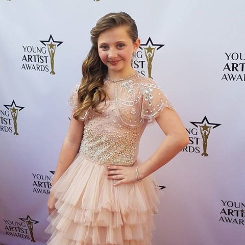 YoungArtistAwds's tweet photo. #YoungArtistAwards 38th Annual #redcarpet is joined by award nominee #JuliaJordan from #IsaAndTheFrogPrince 
#YAA2017 #WhereStarsAreMade https://t.co/rRb6zNgQqn