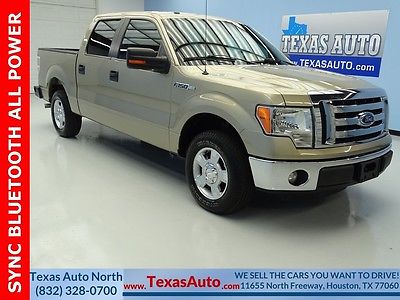 2011 Ford F-150 XLT Texas Auto North2011 Ford F-150 XLT 65195 Miles Pale Adobe Metallic 5.0L V8 FFV dlvr.it/NfgWLr