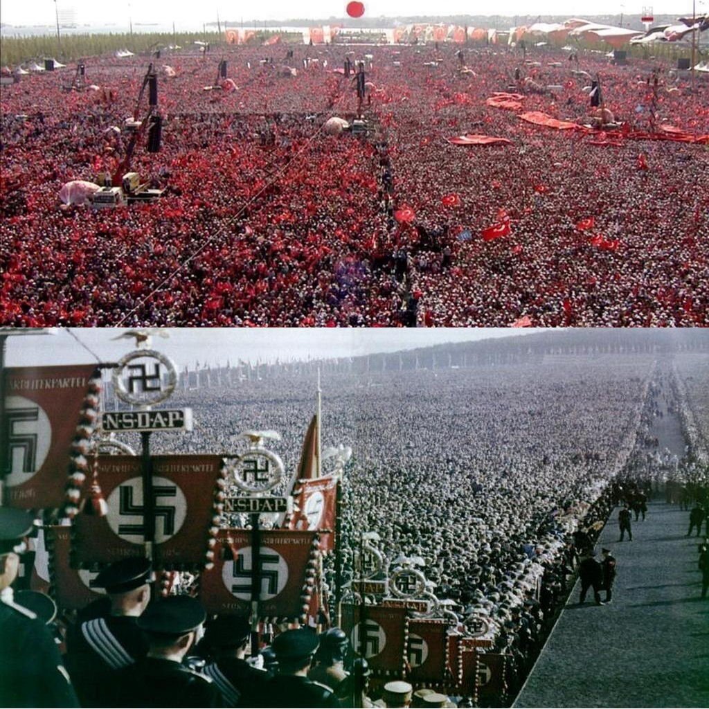 OccupySchagen's tweet photo. #Occupy: #TurkenRel:

Wie #Merkel kent weet dat ze niet op #Hitler lijkt.
We weten ook voor wie dat wèl geldt

->https://t.co/FwpQoCqkqZ https://t.co/v2SyBTHG6y