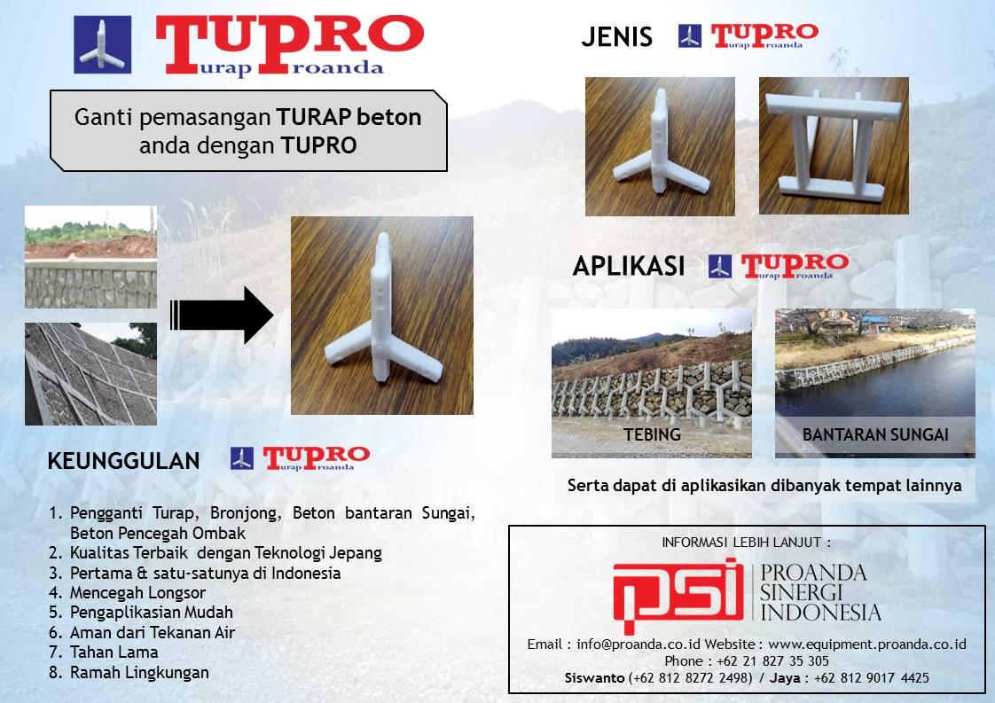 rajacrusher's tweet photo. #TUPRO solusi Turap untuk daerah rawan longsor. Ramah lingkungan Dan tahan lama. https://t.co/S1dI8JHqza
