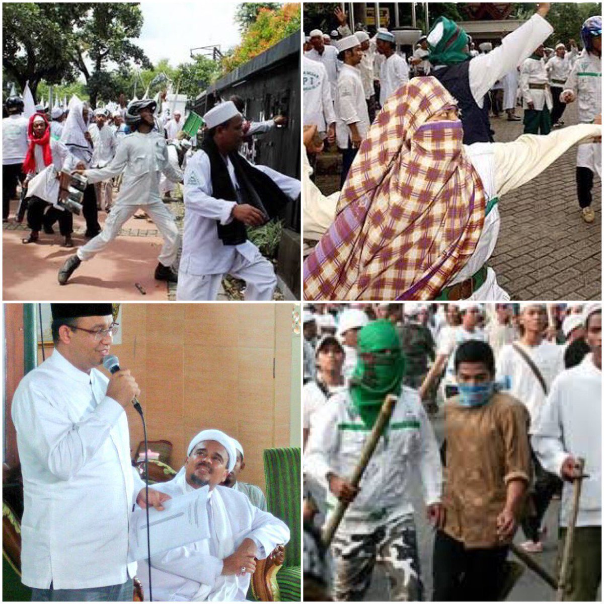 kangdede78's tweet image. Jika terpilih lagi Pak @basuki_btp akan membentuk pasukan Merah, tapi Cagub @aniesbaswedan sdh duluan punya pasukan Putih😂