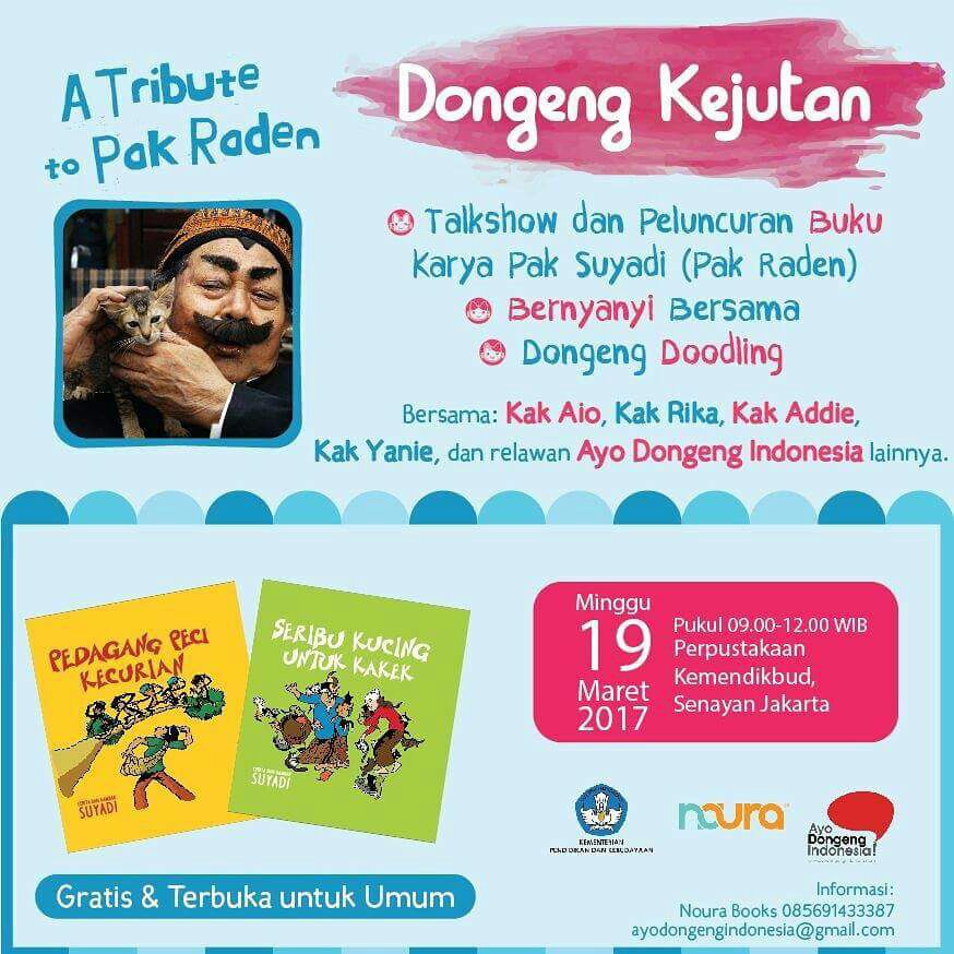 Djaprodongeng's tweet photo. Ayo isi kehadiran kamu dengan mengklik link berikut:
https://t.co/qCz0f3MuiM https://t.co/NO5iPFpohR