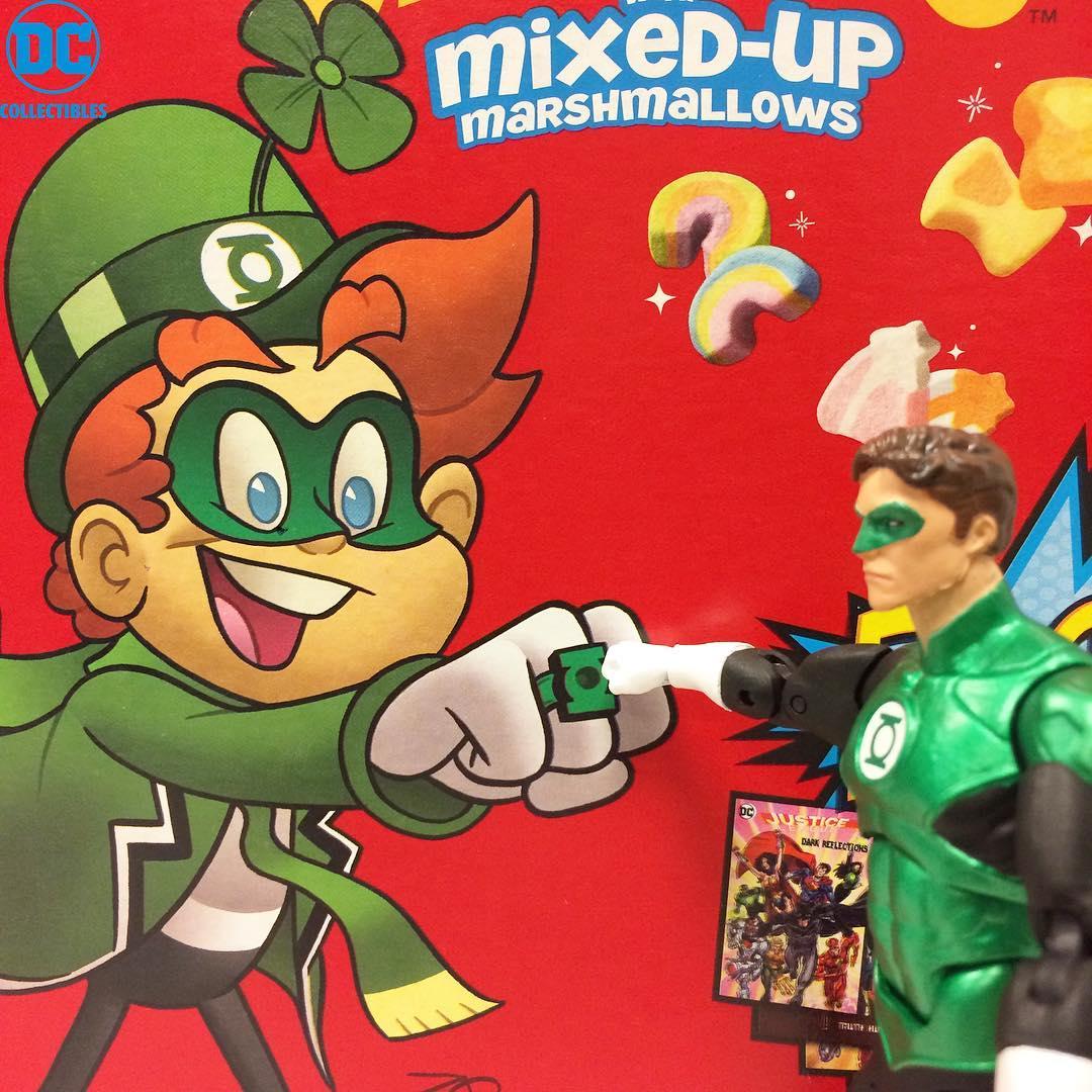 DCOfficial's tweet photo. In brightest day, in blackest night, no pots of gold shall escape our sight. Happy #DCCollectibles #StPatricksDay! https://t.co/hFD6kqgsOh https://t.co/bRAe0puWJf