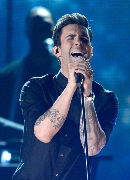 Happy birthday adam levine!! 38 and still shining  