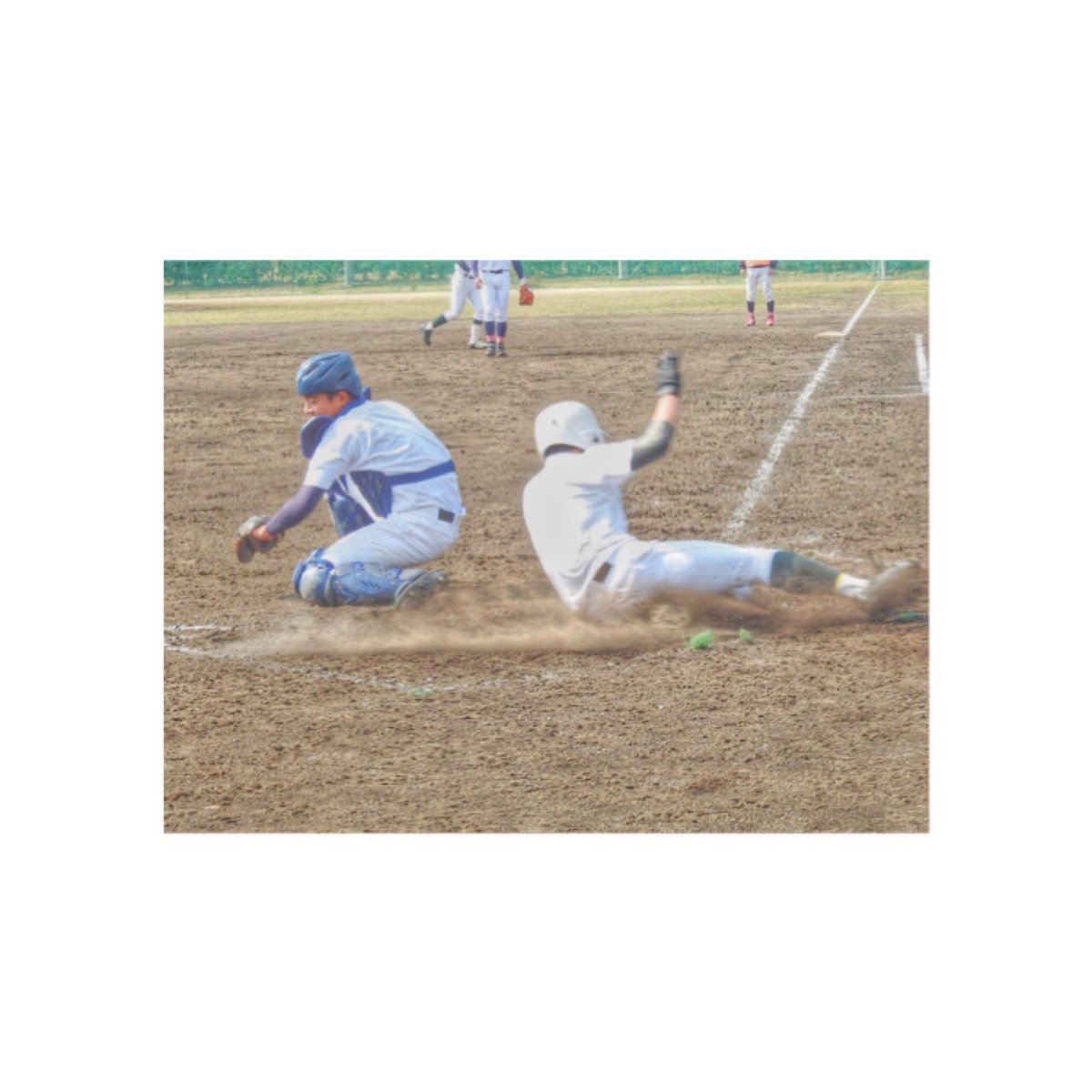Boy__04's tweet photo. 8-2！
2点を決めてくれた！耕大くんでした😁
初めて試合見に行って活躍見れて嬉しかった！！

7回の表〜
また点数決めてくださいな！ https://t.co/9VdJPCoN3e