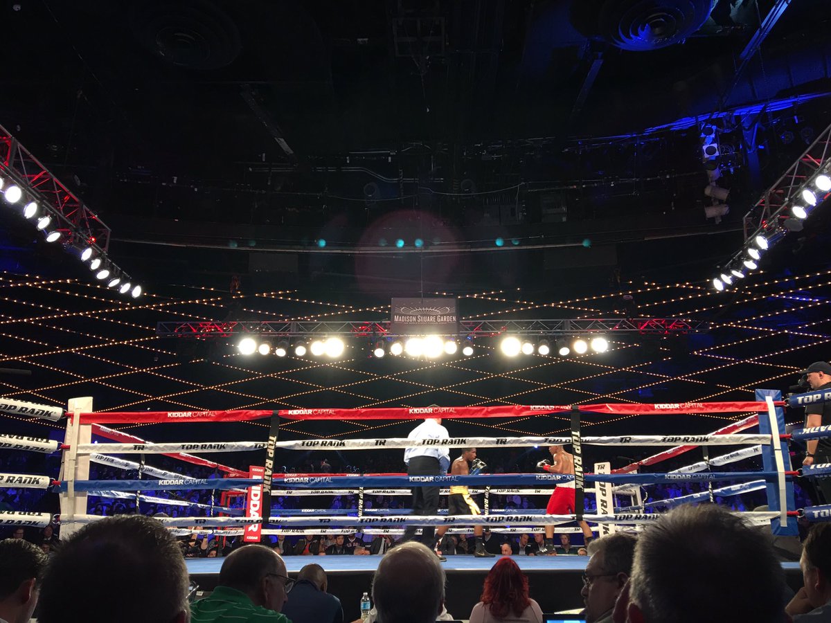Arash Markazi On Twitter The Theater At Madison Square Garden Is