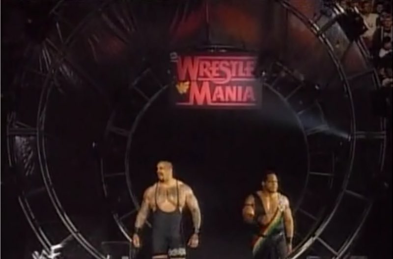 Next is #Wrestlemania14 which took place in #FleetCenter in #BostonMassachusets #FaveWrestlemaniaStages #WWE