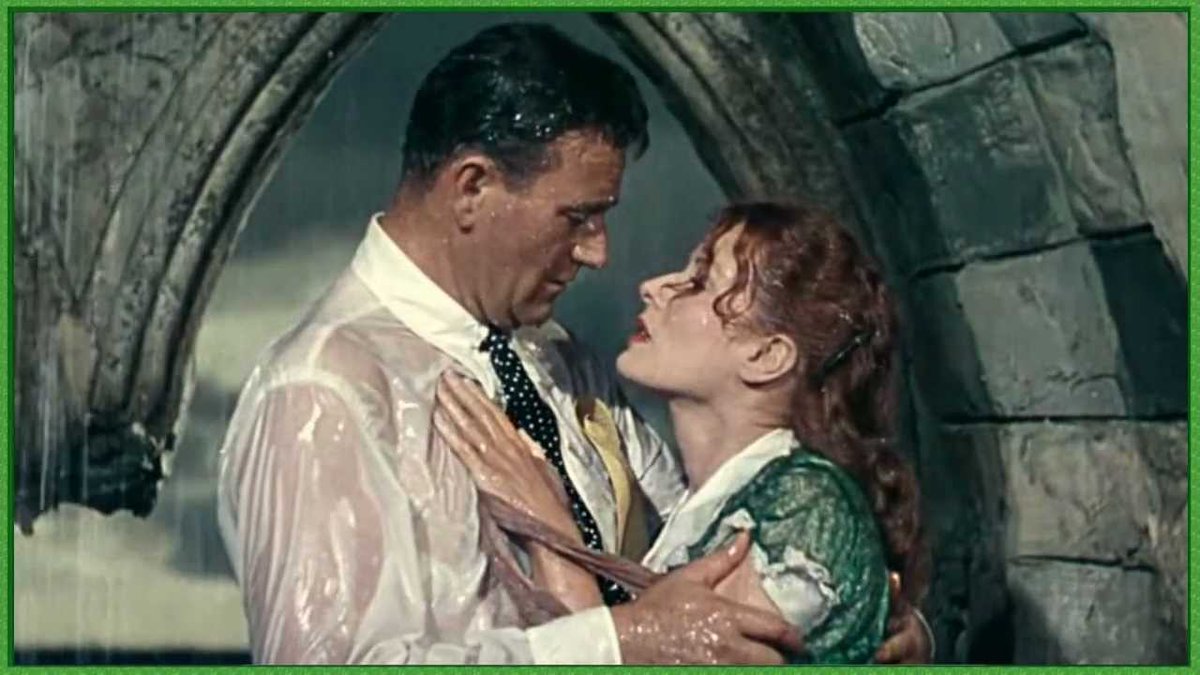 There's nothing like 'The Quiet Man' on a bonny Saint Patrick's day! /#TCM
