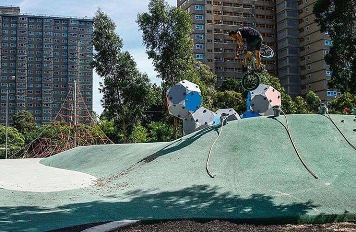@kymgbmx with a dope turndown shot by @_patfreyne_ #strictlybmx #bmx #turndown @the_setbmx