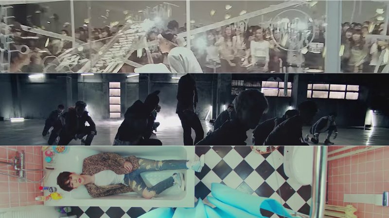 soompi's tweet photo. 7 Of The Most Uniquely Shot K-Pop MVs From The Last 5 Years
https://t.co/7iZtZE8a31 https://t.co/ej8JTbS2u2