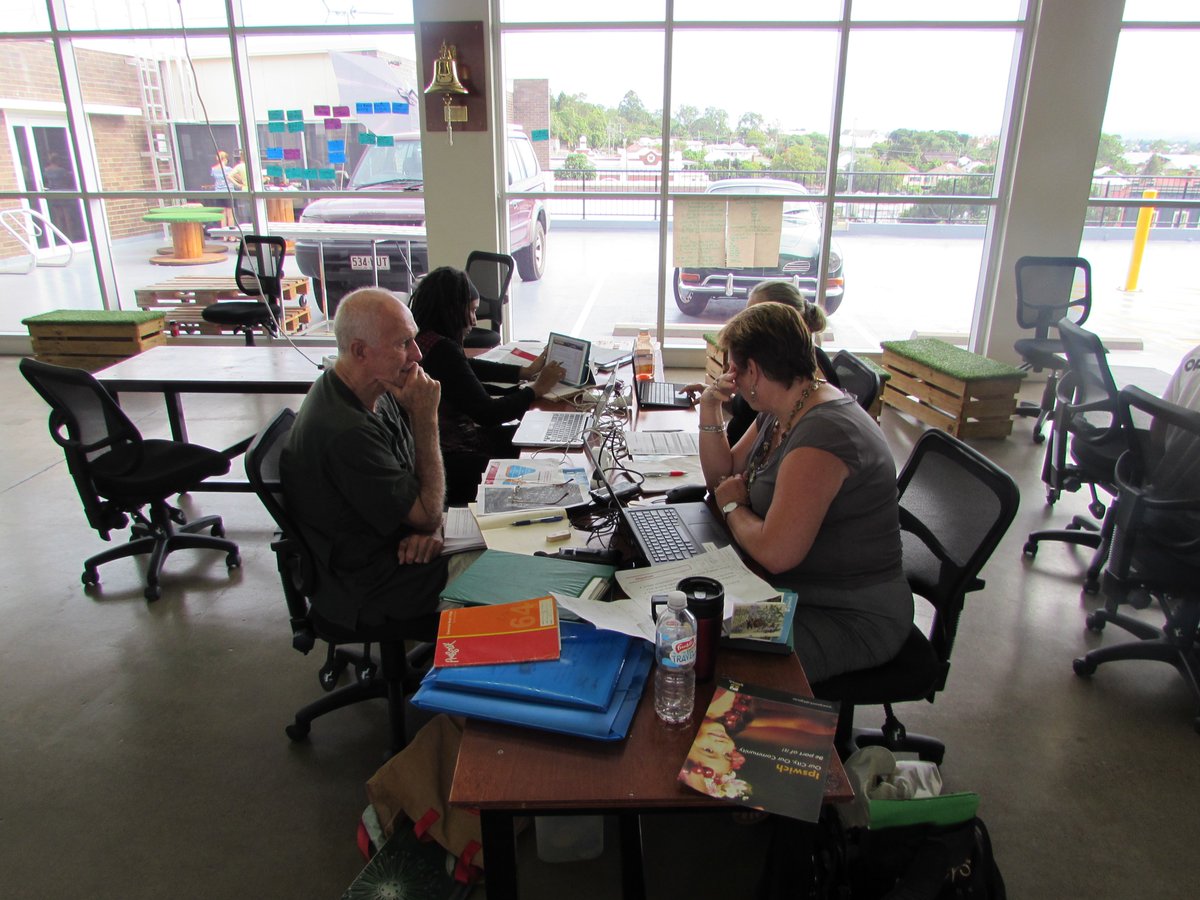 FireStation101's tweet photo. Planning paying off, teams executing and validating, all in a weekend's hack @IpswichCouncil #DigiconHackathon https://t.co/FvAG5wYlbW