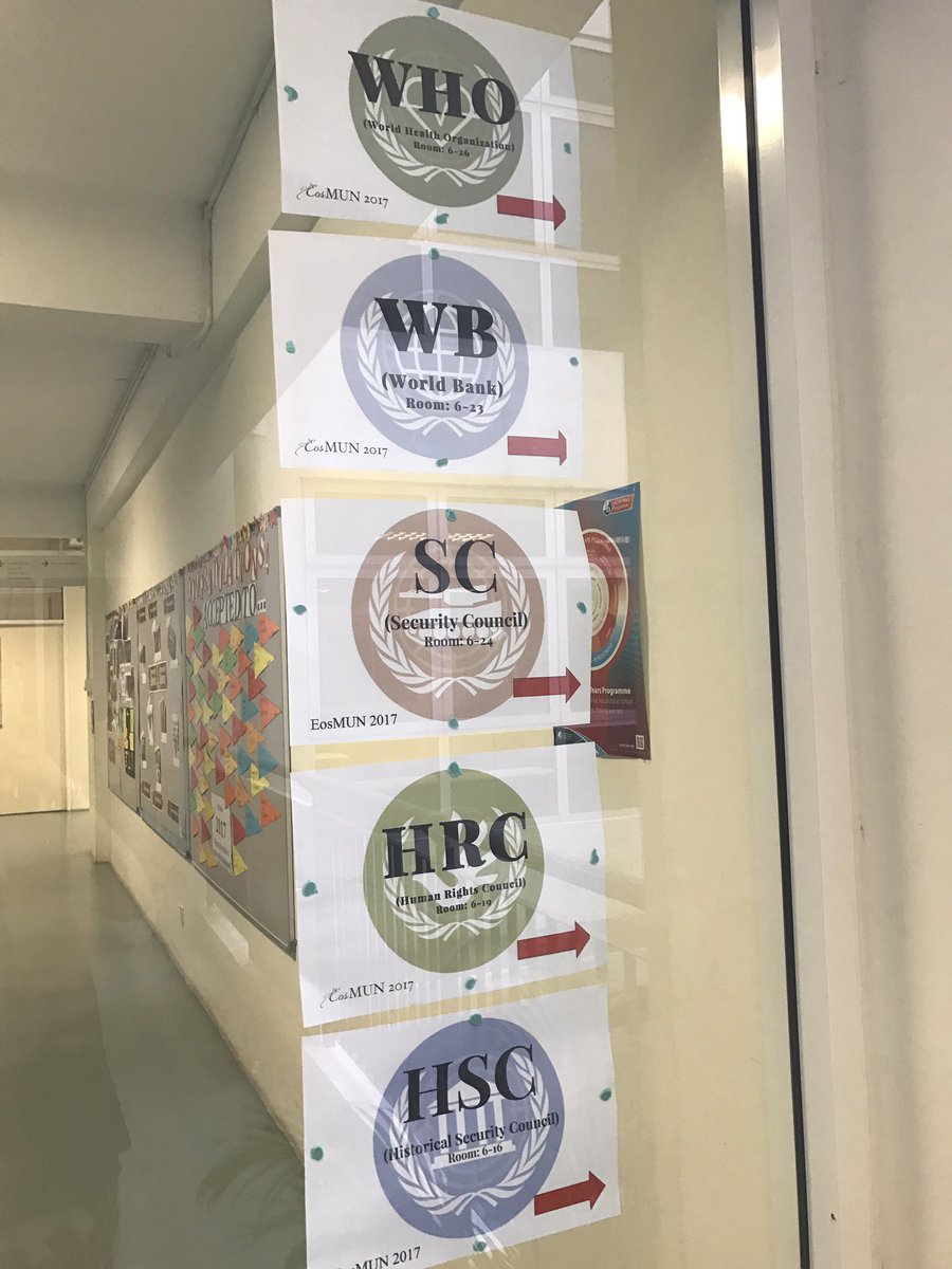Eos MUN Day 2 <a href="/IGBintschool/">IGB International School</a> #igbis #igbignites