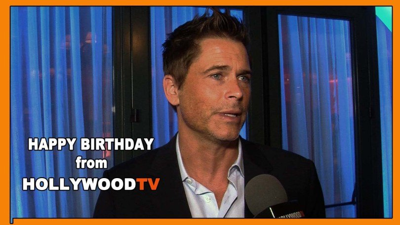 Happy Birthday Rob Lowe Hollywood TV  