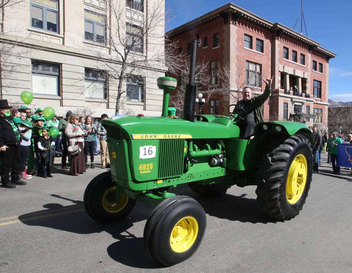 missoulian's tweet photo. Each year brings new and creative outfits: St. Patrick's Day celebrations in Butte https://t.co/DUnjmG1BIQ #buttestpats #butteirish https://t.co/bHrCwAxGRa